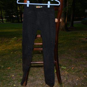 Blank Skinny Jeans Elastic Waist Band Black, 24